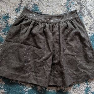 Sequined Grey Banana Republic Heritage Full Skirt